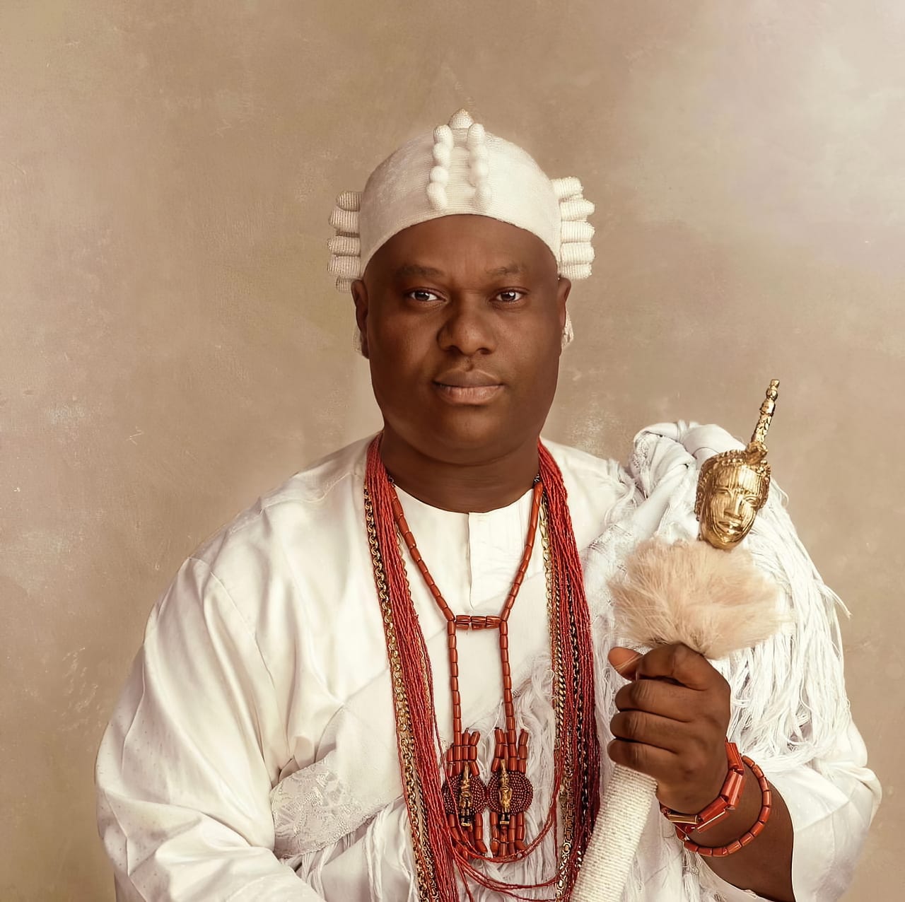His Royal Majesty Oba Adeyeye Enitan Babatunde Ogunwusi, CFR, Ojaja II, Ooni of Ife