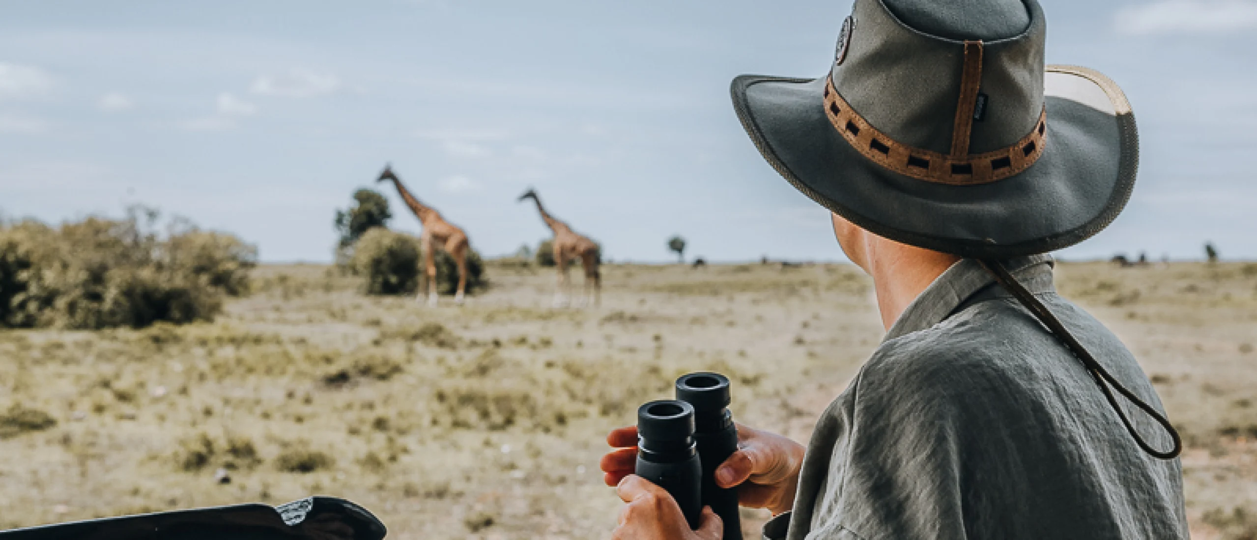 Tour guide leading visitors