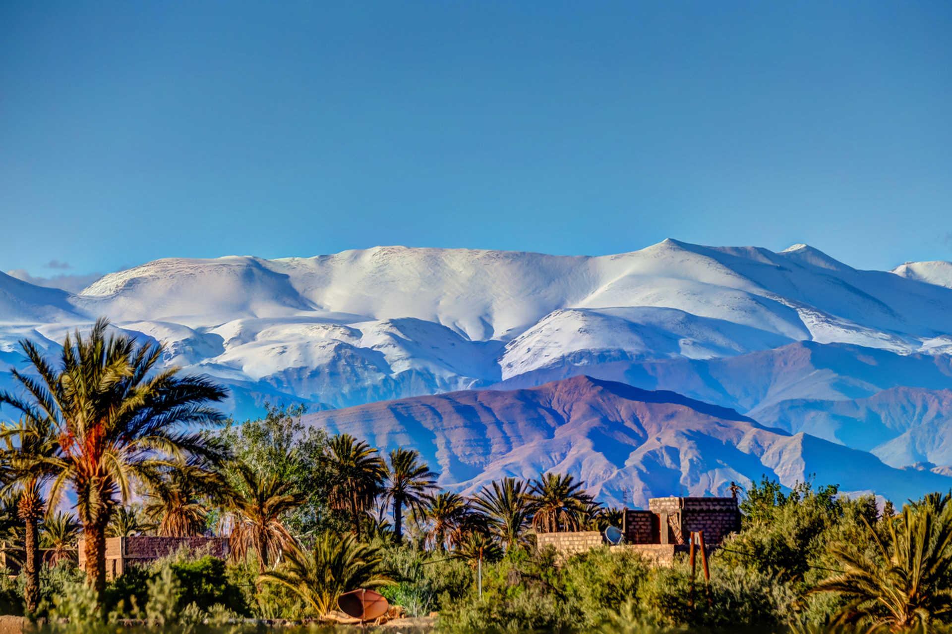 Marrakech & The Atlas